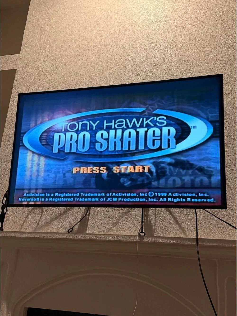 Tony Hawk Pro Skater for Nintendo 64